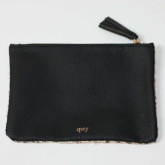 Ipsy December 2018 Be Merry Be Bright Be Bold Be You Cosmetic Makeup Bag NWOT - Picture 2 of 2